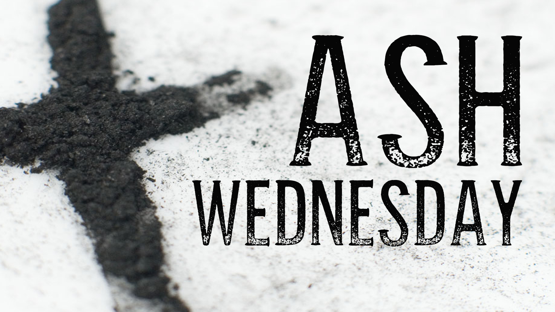 Read more about the article Ash Wednesday Service